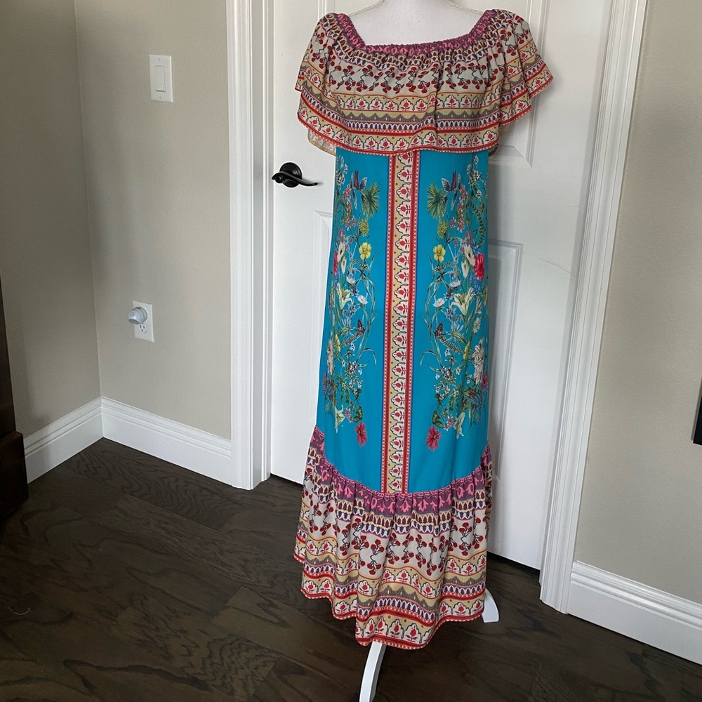 Umgee floral dress